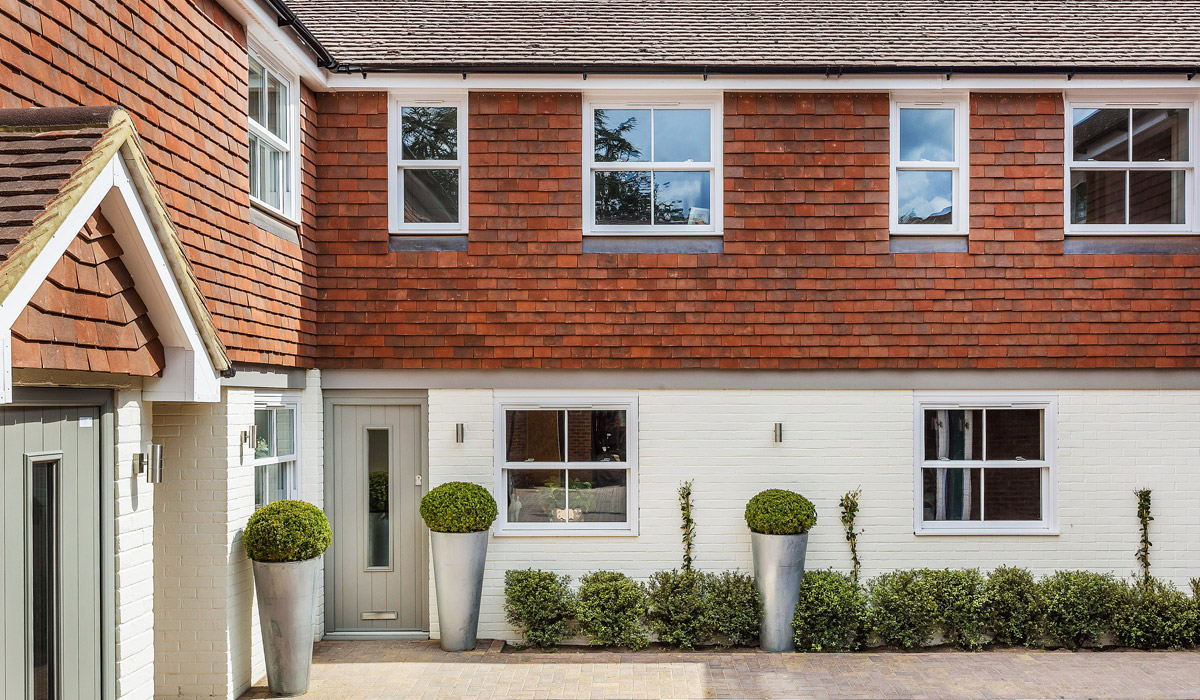 Commercial to residential property development in Guildford, Surrey