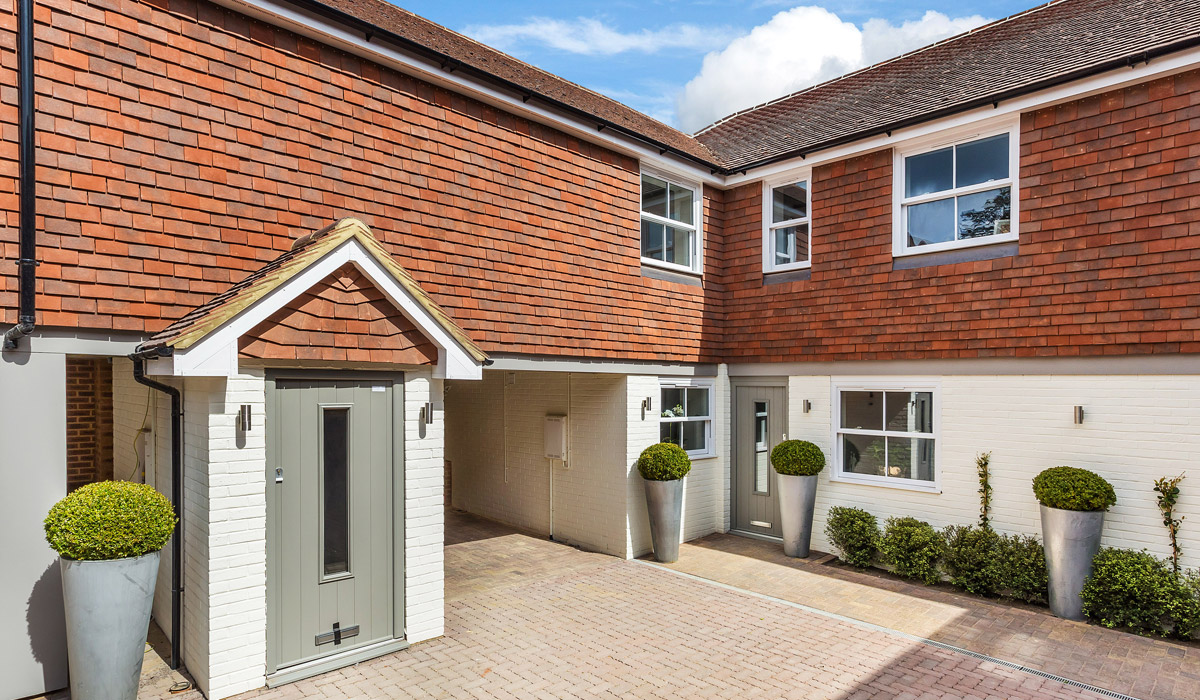 Commercial to residential property development in Guildford, Surrey