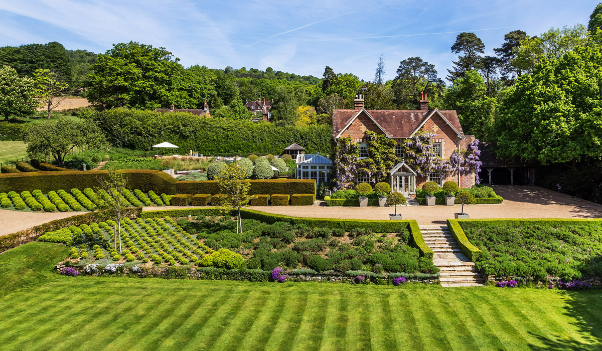 Georgian Country House Renovation and Landscaping