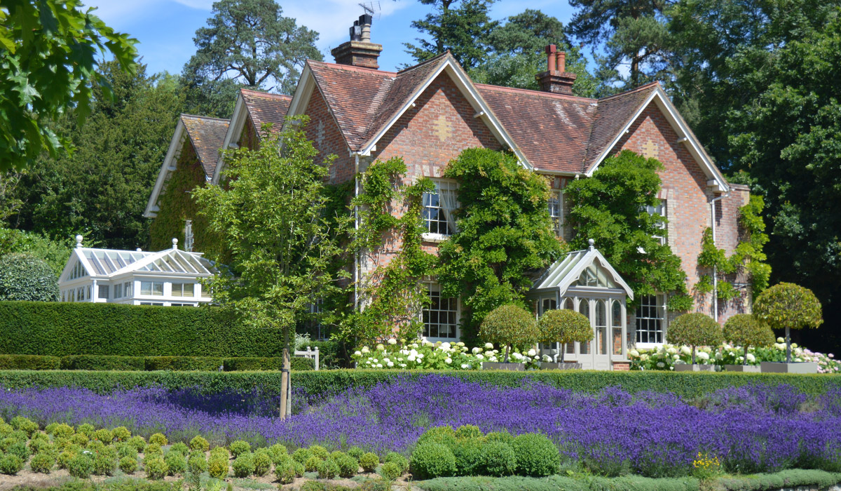 Georgian Country House Renovation and Landscaping