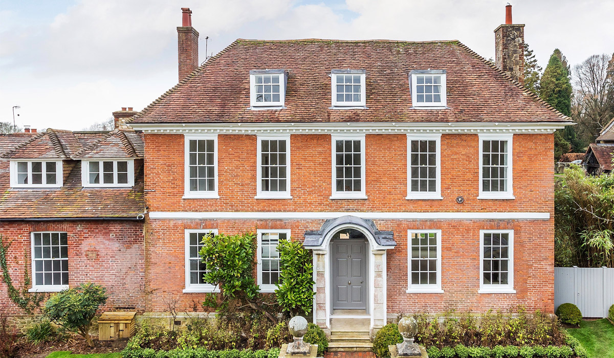 Important Grade II* Listed Property Development Surrey, stunning redevelopment