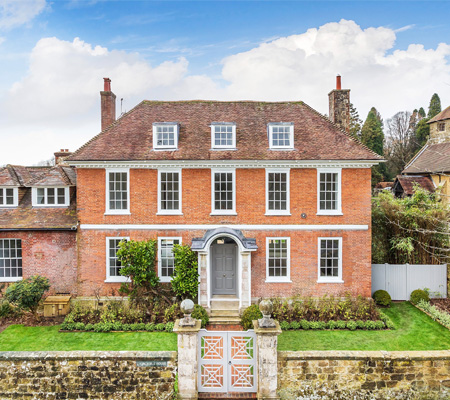 Grade II* listed property renovation surrey