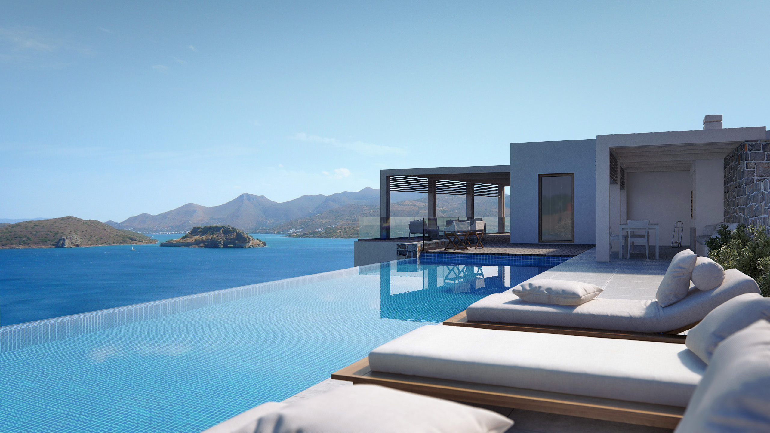 Breathtaking Contemporary Villa Land Acquisition and Development Abroad