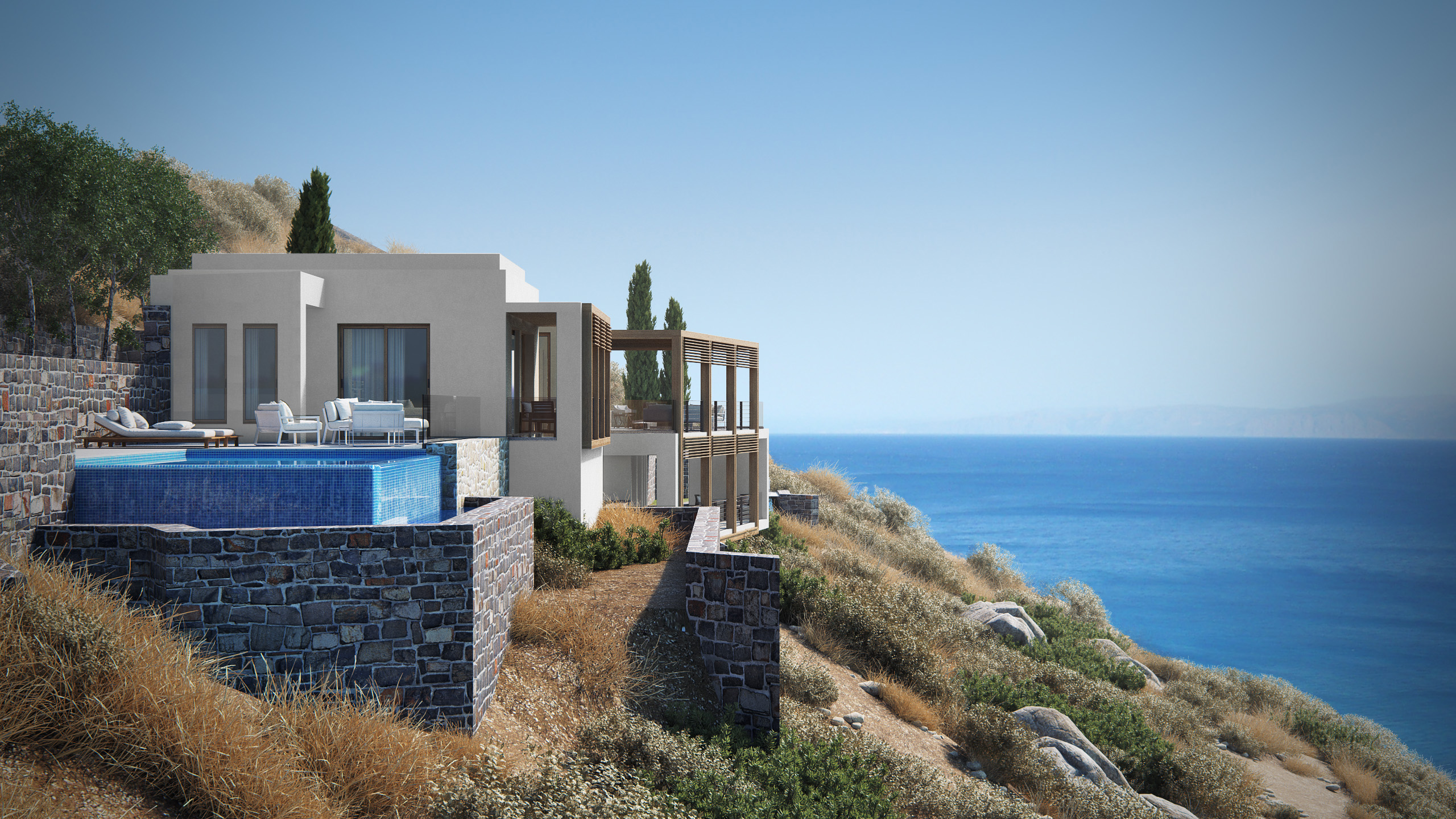 Breathtaking Contemporary Villa Land Acquisition and Development Abroad