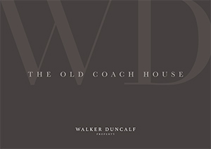 WD Property Old Coach House brochure